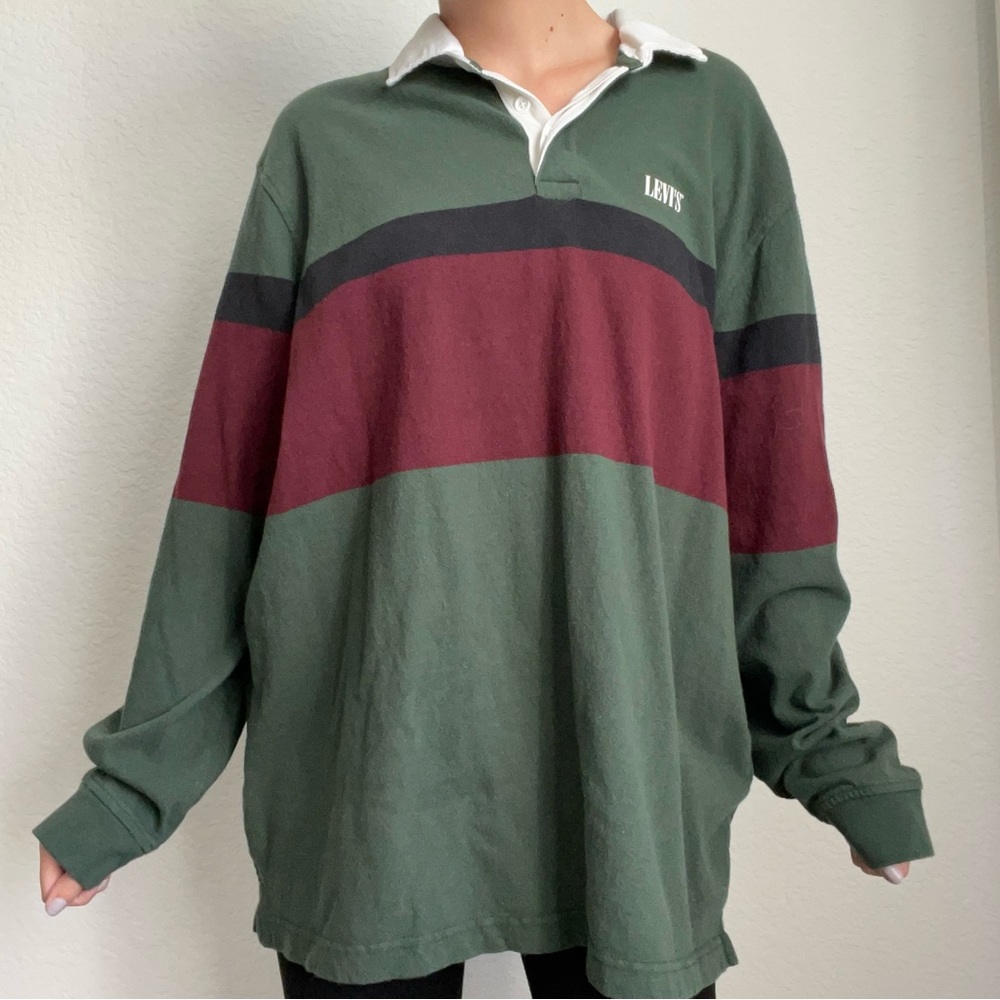 Levi’s Long Sleeve Collared Shirt